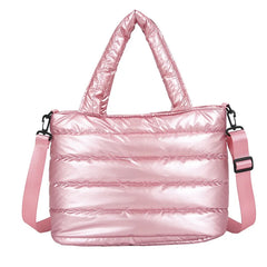Embroidered Space Cotton Messenger Bag Women's One Shoulder Handbag