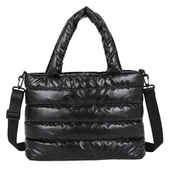 Embroidered Space Cotton Messenger Bag Women's One Shoulder Handbag