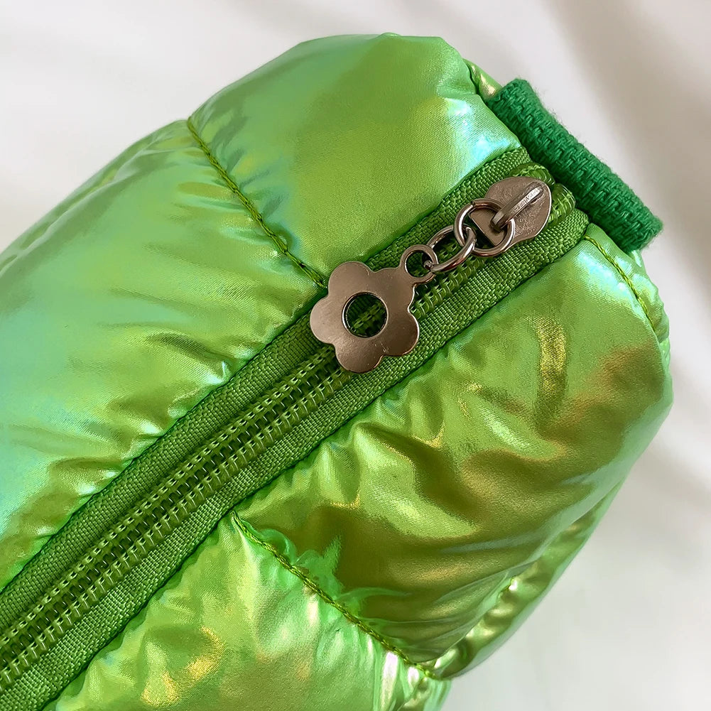 Winter Quilted Check Crossbody Bag Female Tote Bag
