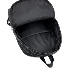 Quilted Plaid Women's Backpack Down Casual Female Backpack