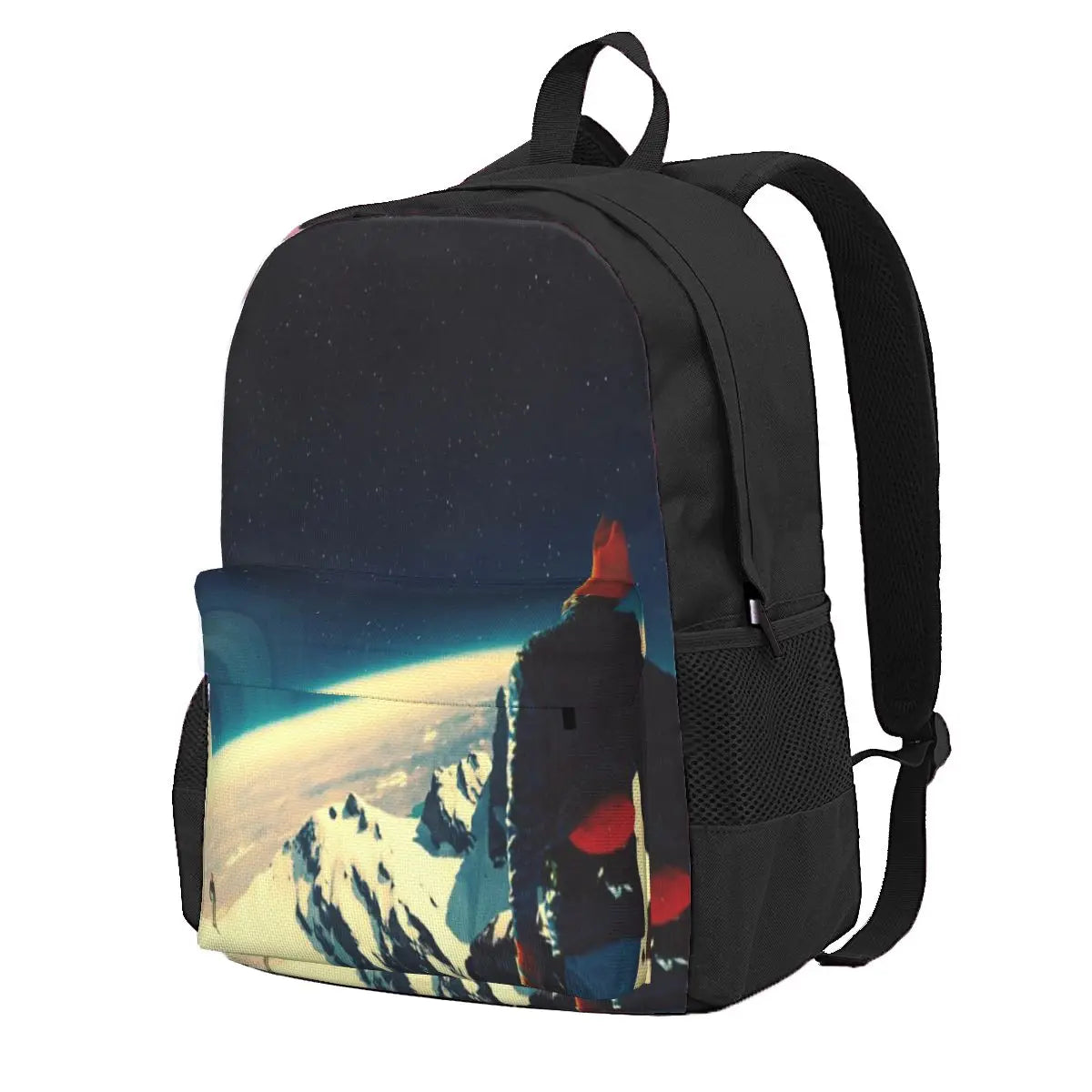Winter Spaceland Backpacks Men's Backpacks Bags For Women