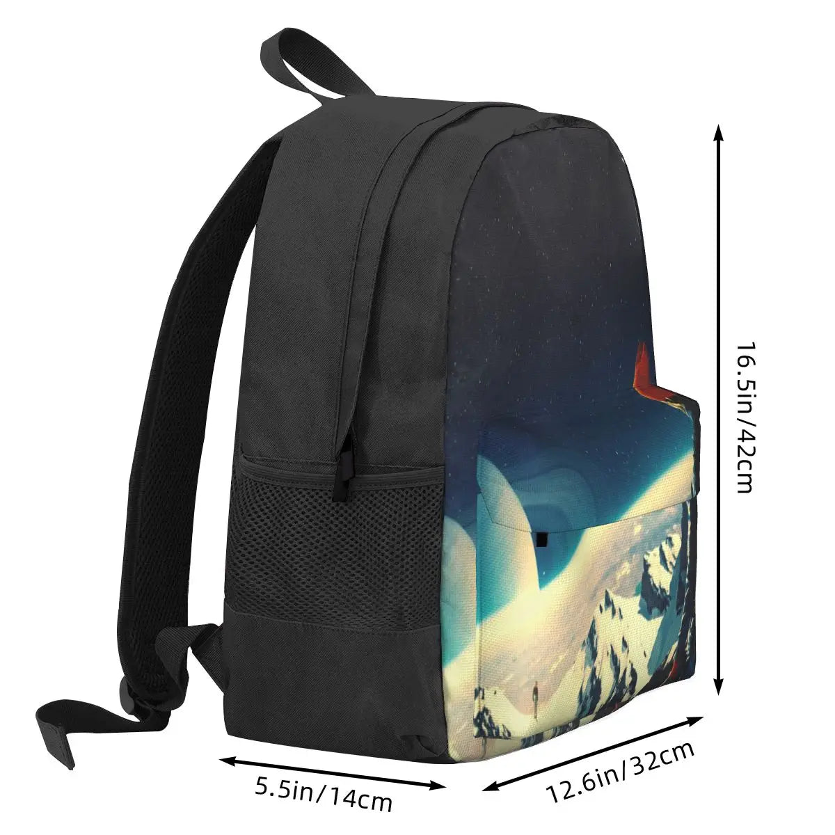 Winter Spaceland Backpacks Men's Backpacks Bags For Women