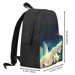 Winter Spaceland Backpacks Men's Backpacks Bags For Women