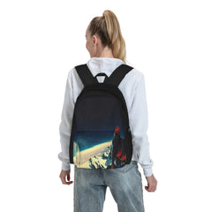 Winter Spaceland Backpacks Men's Backpacks Bags For Women