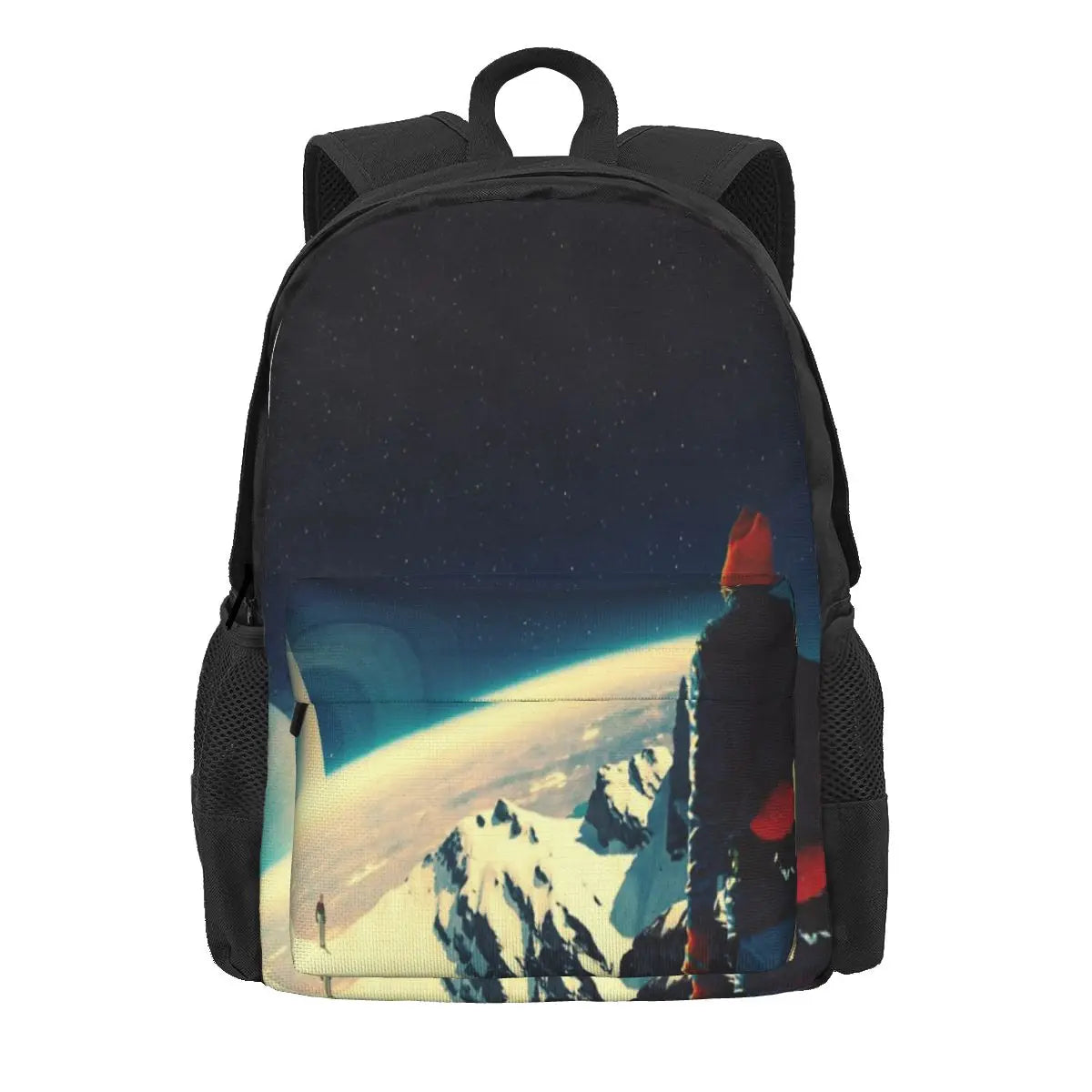 Winter Spaceland Backpacks Men's Backpacks Bags For Women