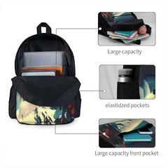 Winter Spaceland Backpacks Men's Backpacks Bags For Women