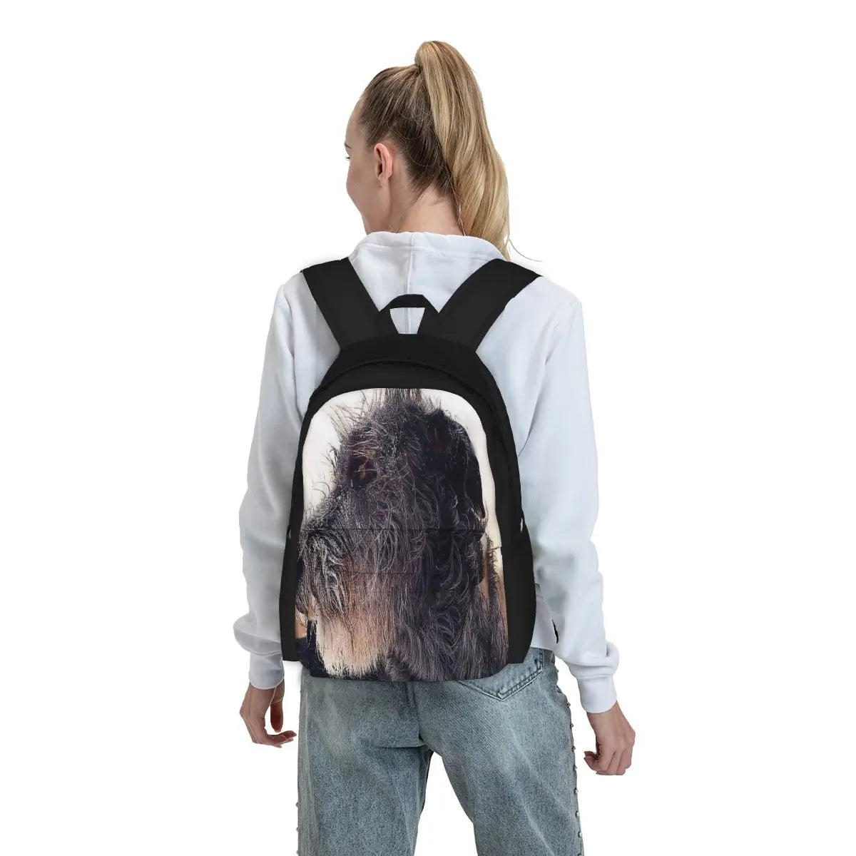 Winter Wolfhound Backpacks Men's Backpacks Bags For Women