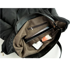 Winter Women Down Bag Handbag Cotton-Padded Jacket Shoulder Cross-body Large