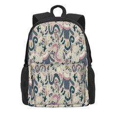 Winter Woolies Backpacks Men Women School Bag Girl