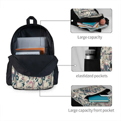 Winter Woolies Backpacks Men Women School Bag Girl