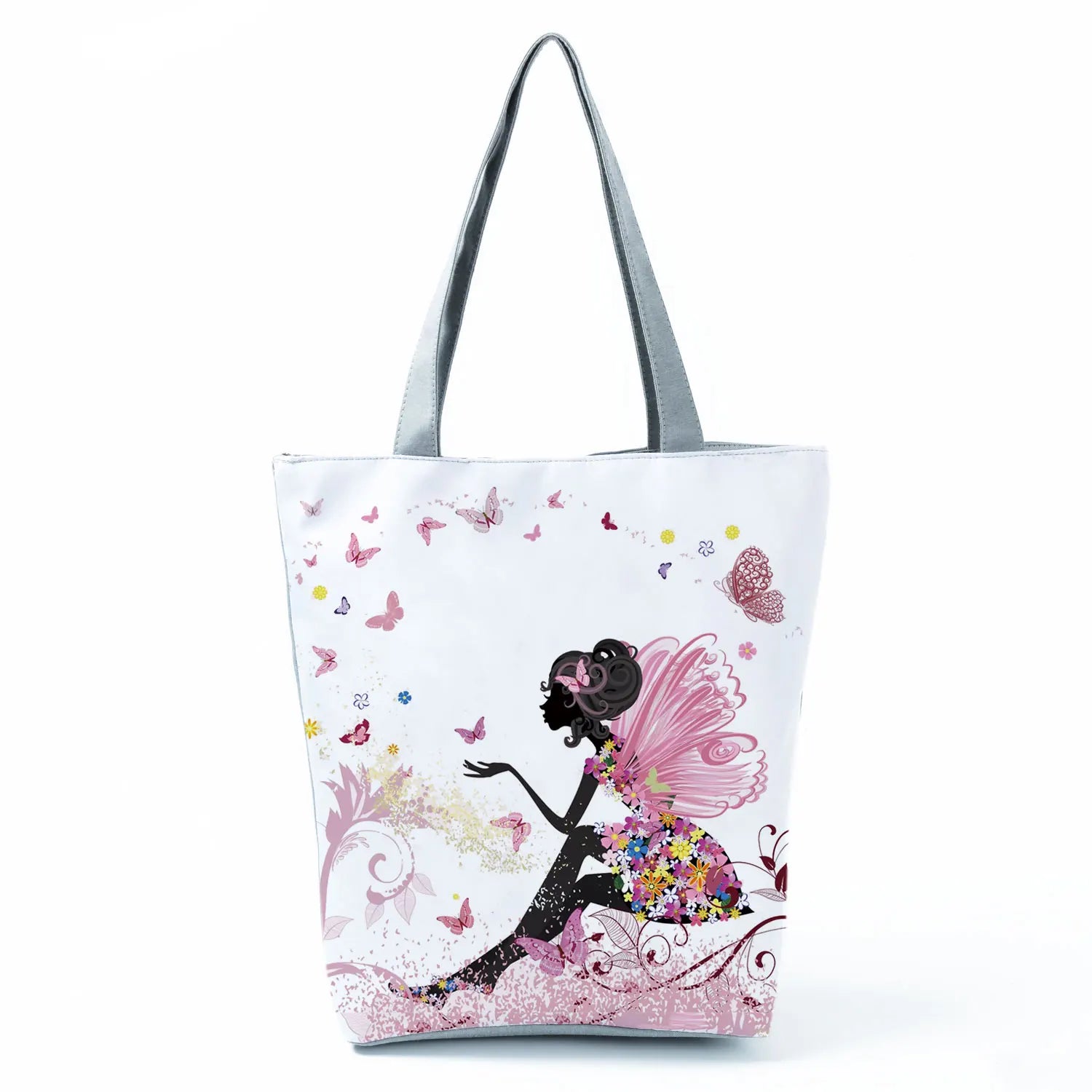Eco Reusable Shopping Bag Large Tote Pattern Shoulder Bag