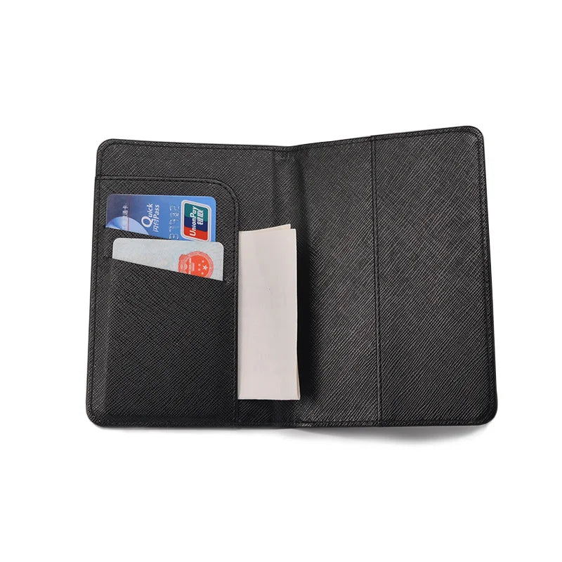 Witchcraft School Passport Cover - Magical Travel Accessory