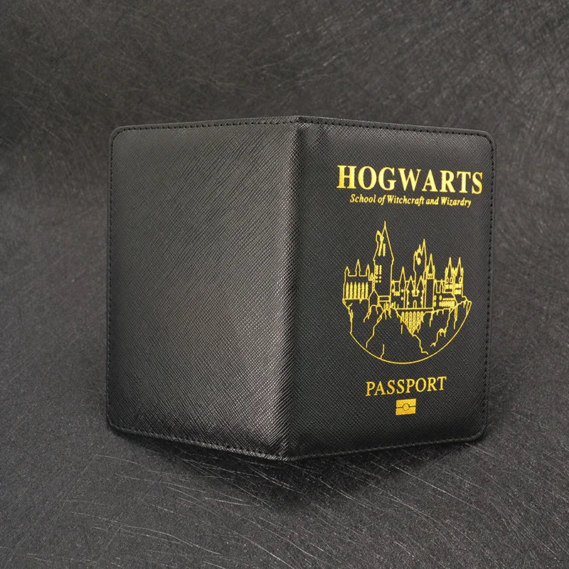 Witchcraft School Passport Cover - Magical Travel Accessory