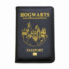 Witchcraft School Passport Cover - Magical Travel Accessory