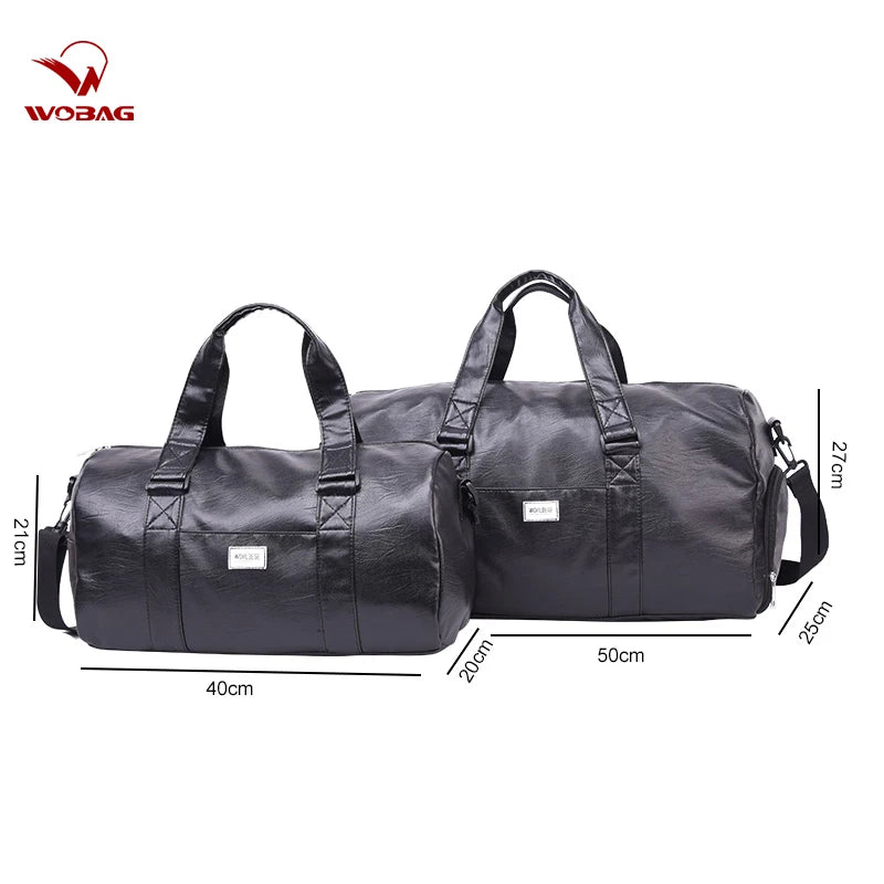 Wobag Travel Luggage Bag Waterproof Handbag Men Outdoor Weekend Bag