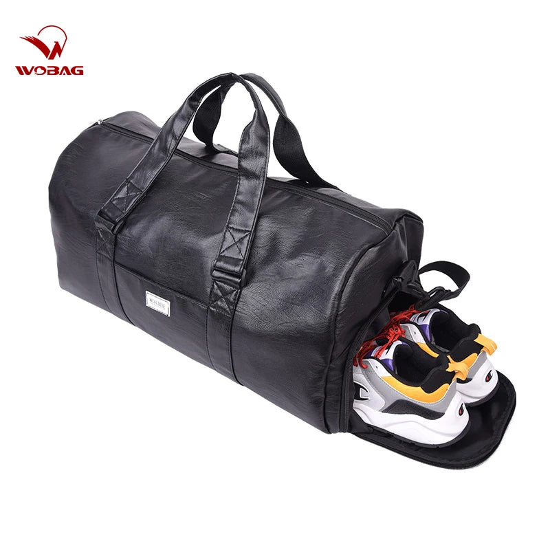 Wobag Travel Luggage Bag Waterproof Handbag Men Outdoor Weekend Bag