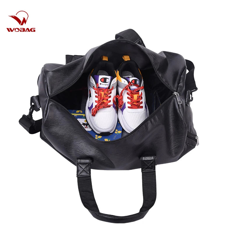 Wobag Travel Luggage Bag Waterproof Handbag Men Outdoor Weekend Bag