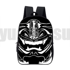 Wolf School Backpack for Boys Girls Animal Lion Dragon Travelbag