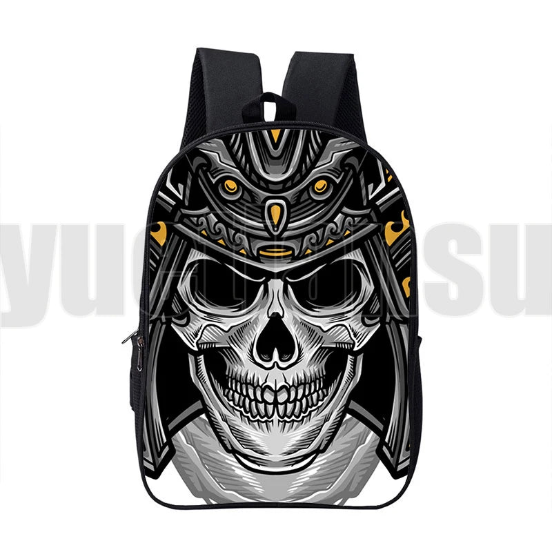 Wolf School Backpack for Boys Girls Animal Lion Dragon Travelbag