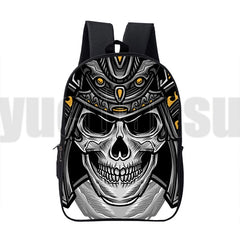Wolf School Backpack for Boys Girls Animal Lion Dragon Travelbag