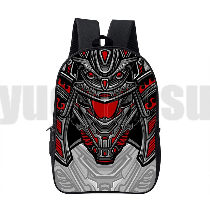Wolf School Backpack for Boys Girls Animal Lion Dragon Travelbag