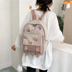 Canvas Lightweight Waterproof Outdoor Travel Backpack