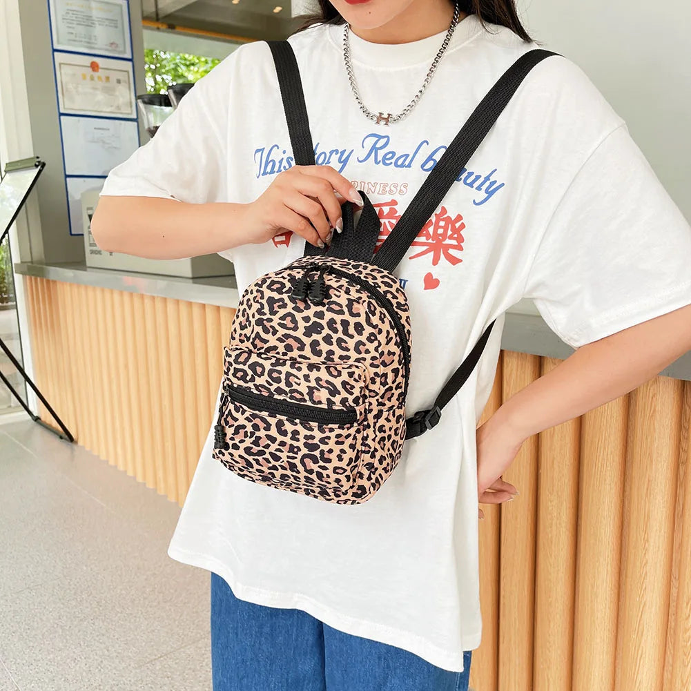 Animal Pattern Backpack Female Backpacks For Teen Girls