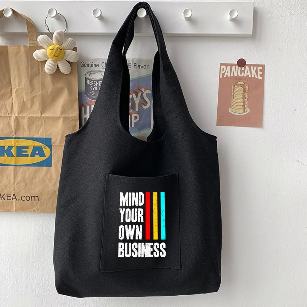 Woman Casual Tote Bag Shoulder Bag Commuter Shopping Handbag