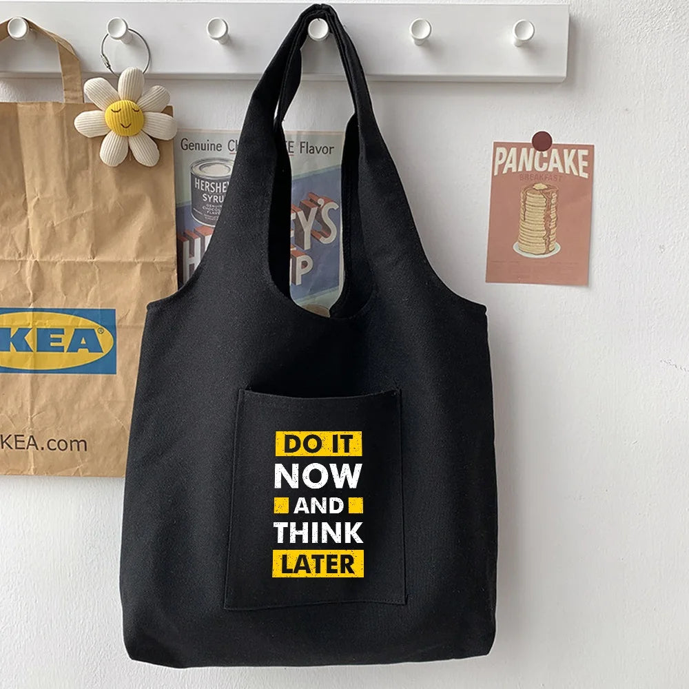 Woman Casual Tote Bag Shoulder Bag Commuter Shopping Handbag
