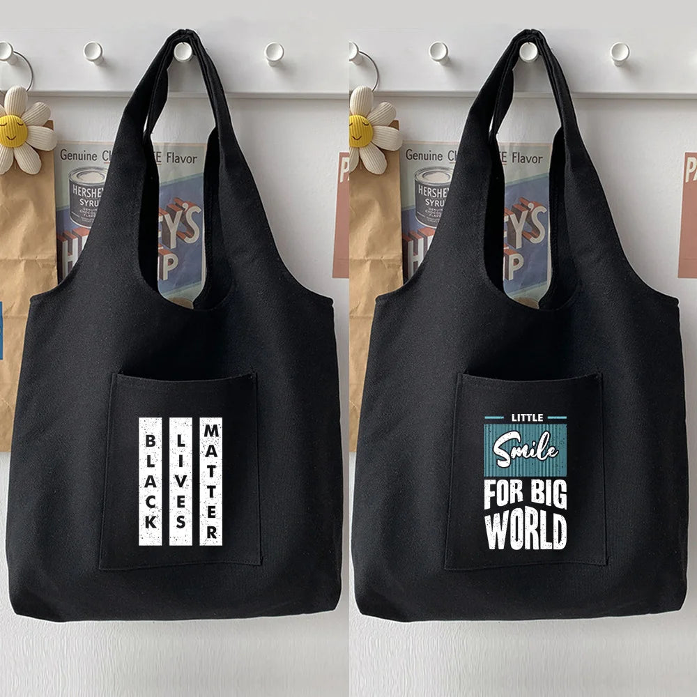 Woman Casual Tote Bag Shoulder Bag Commuter Shopping Handbag