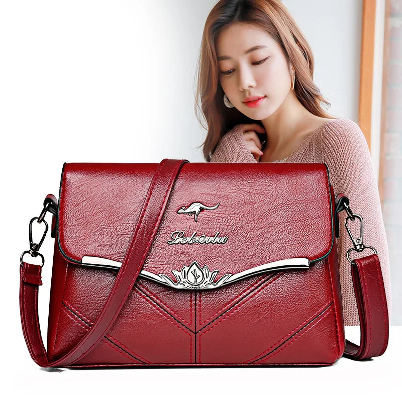 Woman Messenger Crossbody Shoulder Bag Tote Bag