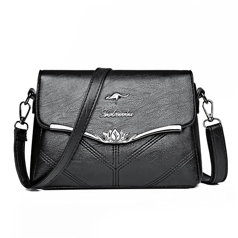 Woman Messenger Crossbody Shoulder Bag Tote Bag