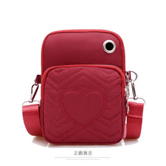 Women Multi-Function Phone Bag Small Shoulder Diagonal Pouch