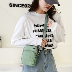 Women Multi-Function Phone Bag Small Shoulder Diagonal Pouch