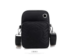Women Multi-Function Phone Bag Small Shoulder Diagonal Pouch