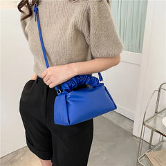 Small Soft Leather Clutch Purse Crossbody Shoulder Bag