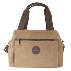 Canvas Handbag Casual Lady Hobos Single Shoulder Bag Girls Crossbody Pac
