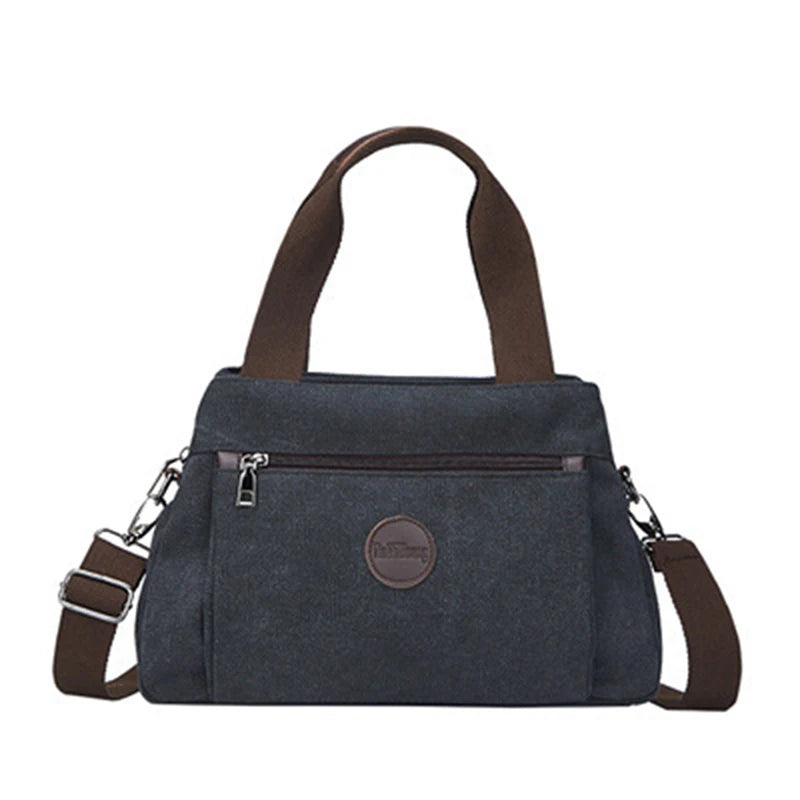 Canvas Handbags Casual Lady Single Shoulder Bags Girls Crossbody Pack