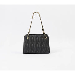 Large Capacity Girl Bag Solid Shoulder Bag Women's PU Leather Messenger Bag