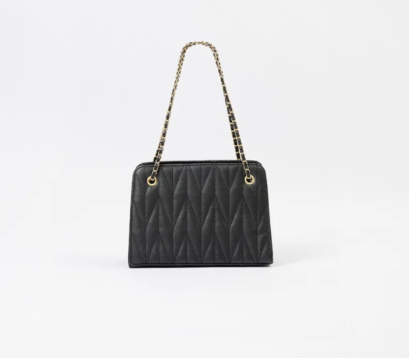 Large Capacity Girl Bag Solid Shoulder Bag Women's PU Leather Messenger Bag