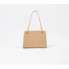 Large Capacity Girl Bag Solid Shoulder Bag Women's PU Leather Messenger Bag