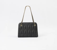Large Capacity Girl Bag Solid Shoulder Bag Women's PU Leather Messenger Bag