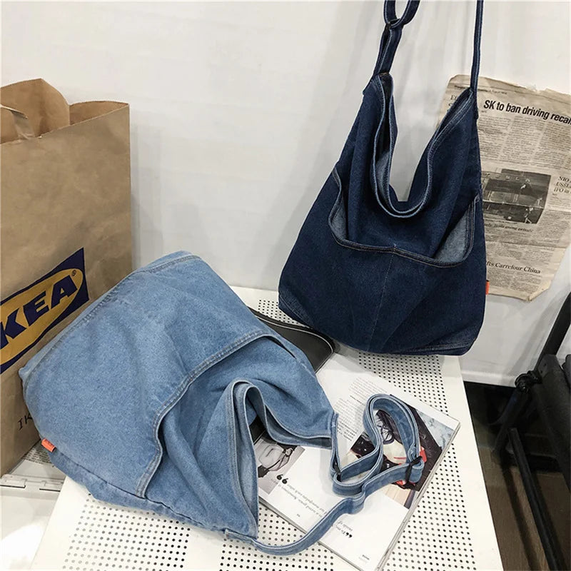 Cowboy Shoulder Bag Crossbody Tote Handbag
