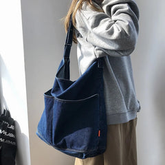 Cowboy Shoulder Bag Crossbody Tote Handbag