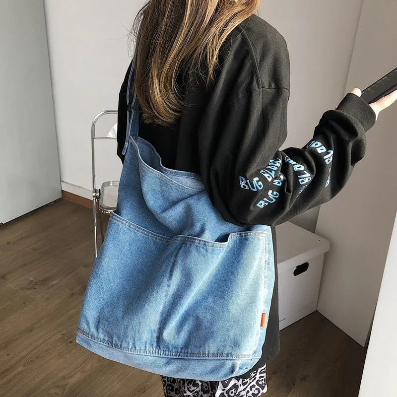 Women Shoulder Bag Crossbody High Cowboy Tote Handbags Purse