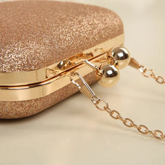 Small Mini Chain Shoulder Handbag Crossbody Clutch for Party Prom Wedding