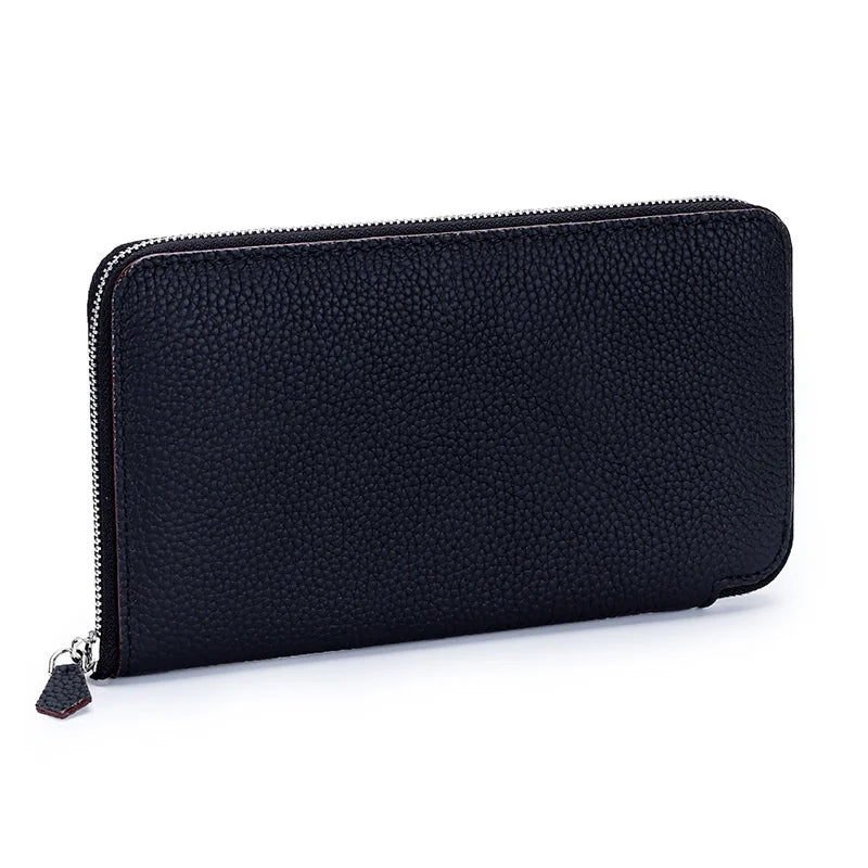 Cow Leather Women's Purse Phone Holder Wallet