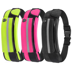 Waterproof Running Waist Pack Bum Bag Belts Fanny Outdoor Pouch Cycling