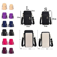 Mini Messenger Bag Multi-Function Phone Pouch