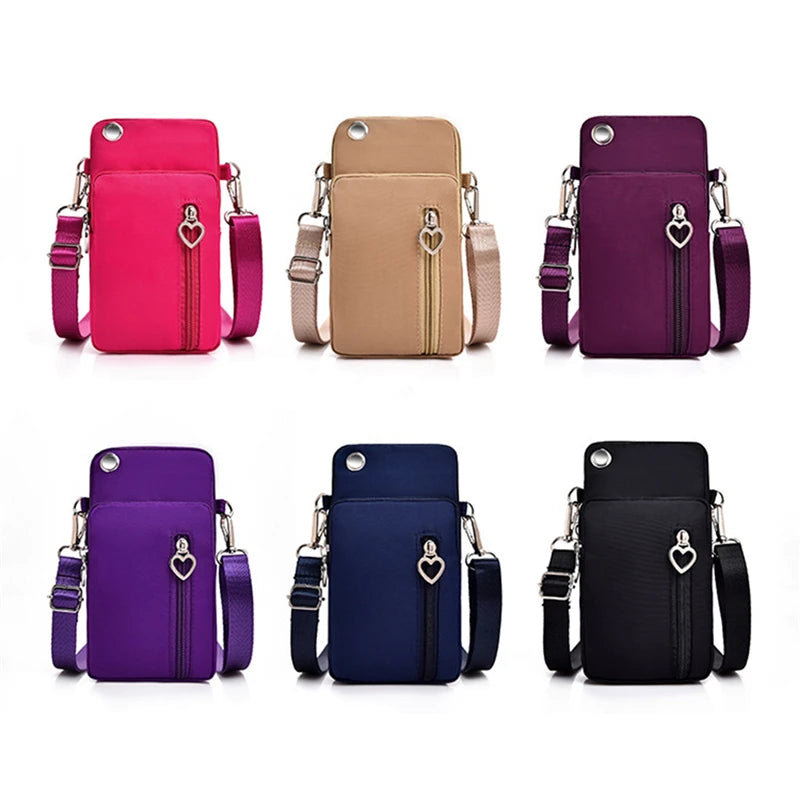 Mini Shoulder Bag Multi-Function Phone Outdoor Sports Bag